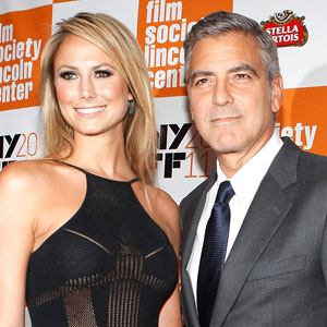 Stacy Keibler, George Clooney Stacy Keibler, George Clooney